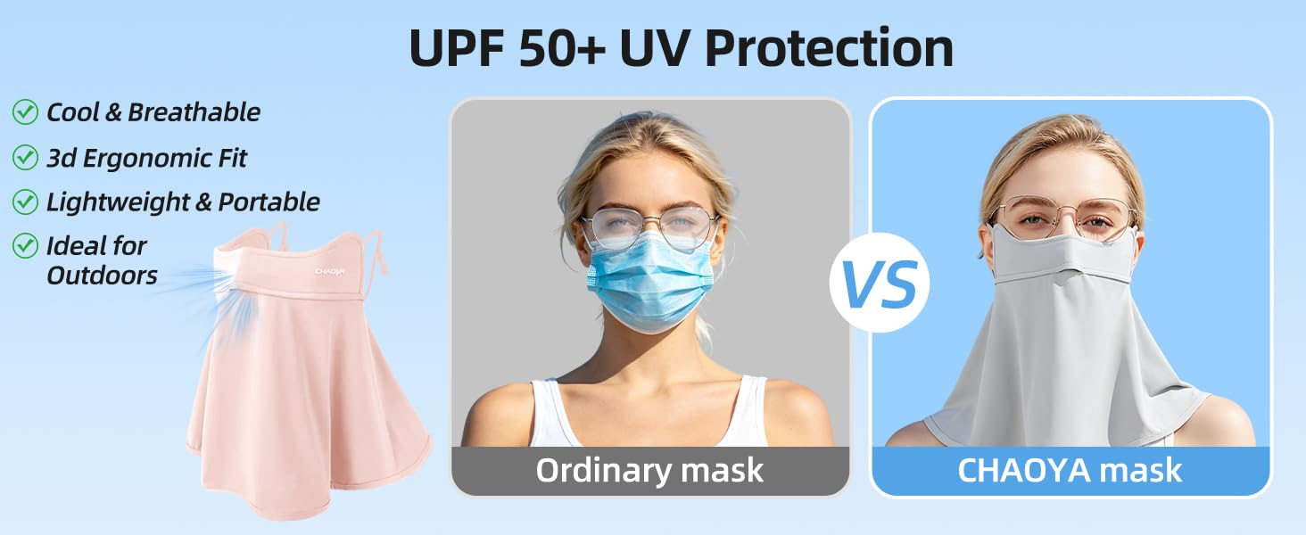 sun protection mask