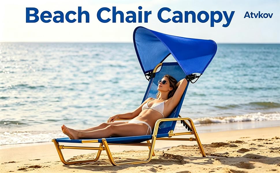 Beach Chair Canopy