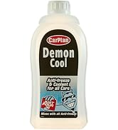 CarPlan Demon Cool 34 fl Oz (1L) - Anti-Freeze &amp; Coolant for All Cars