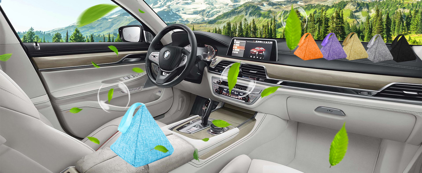  bamboo charcoal air purifying bag, charcoal bags odor absorber, charcoal odor absorber