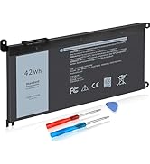 42Wh WDX0R Laptop Battery for Dell Inspiron 15 7579 7569 5578 5565 5567 5568 5570 5775 5579 7560 ...