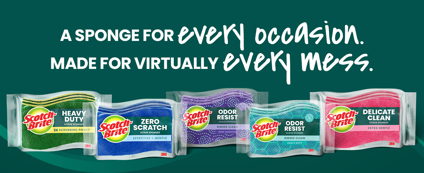 Scotch-Brite Heavy Duty