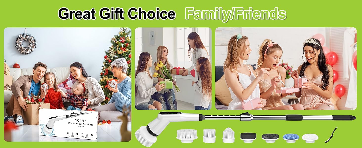 Electric Spin Scrubber