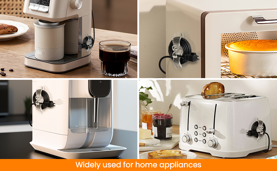 cord organizer for appliances