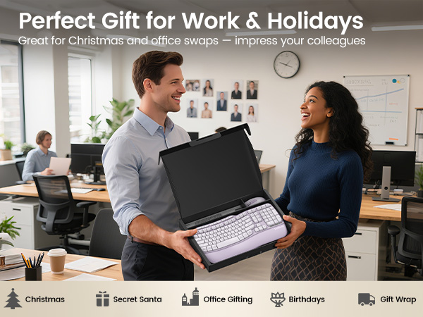Christmas gift exchange for colleagues