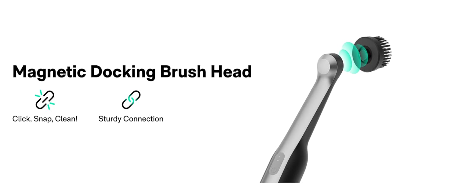 Magnetic Docking Brush