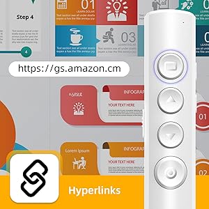 presenter clicker wireless