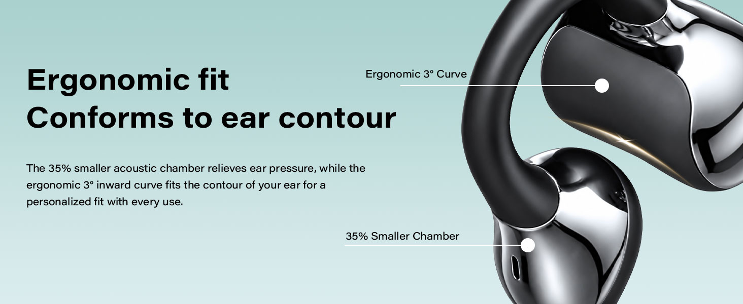 clip on ear headphones cuff headphones no ear fatigue earbuds best open ear earbuds