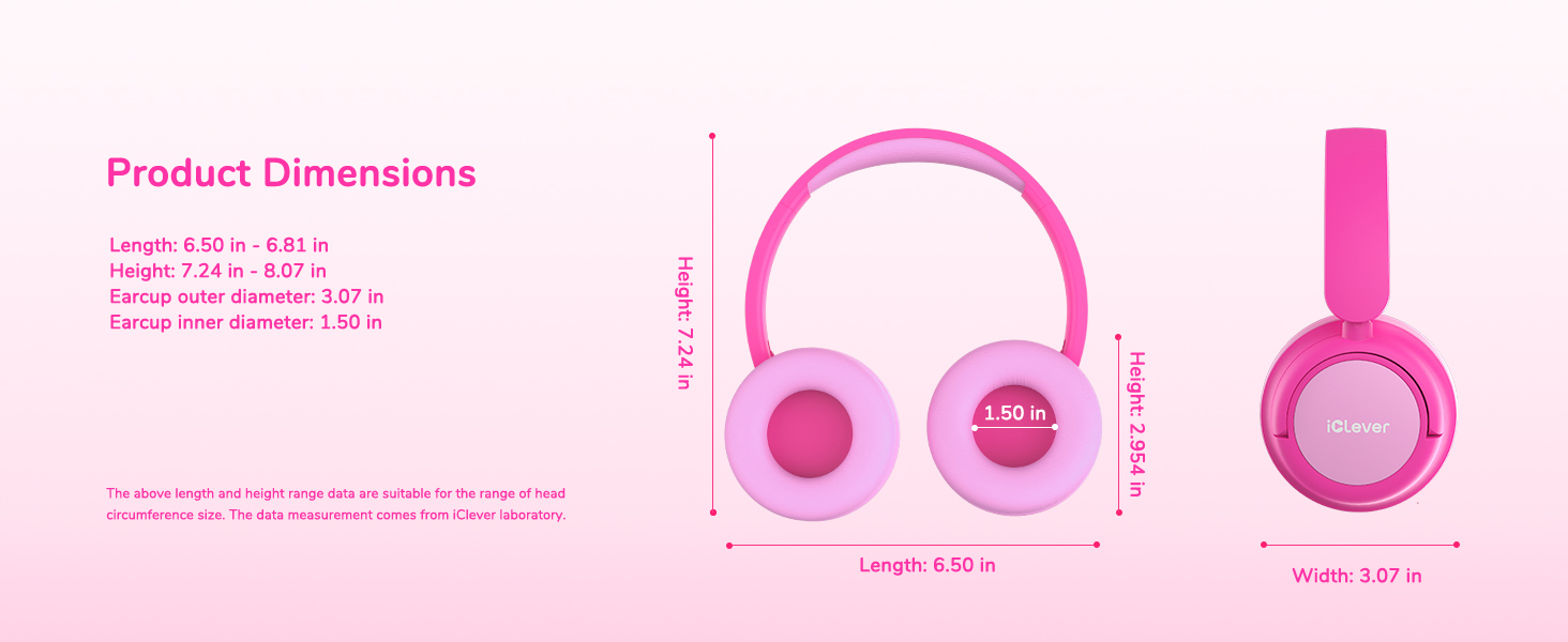 kids wireless headphones