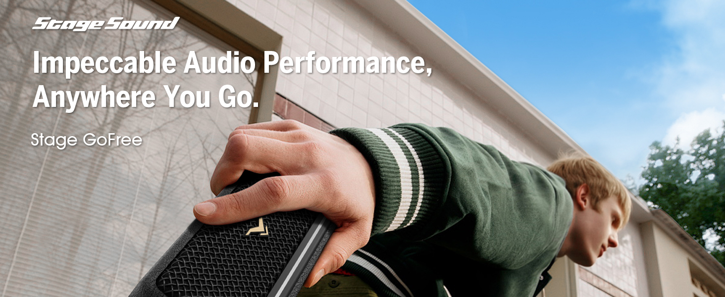 bluetooth speaker Stage GoFree