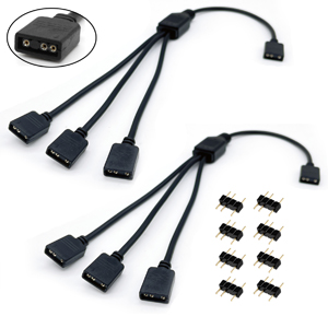 ARGB Splitter Cable, 1-to-3