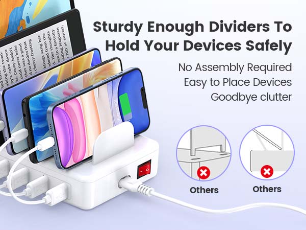 charging station for apple devices