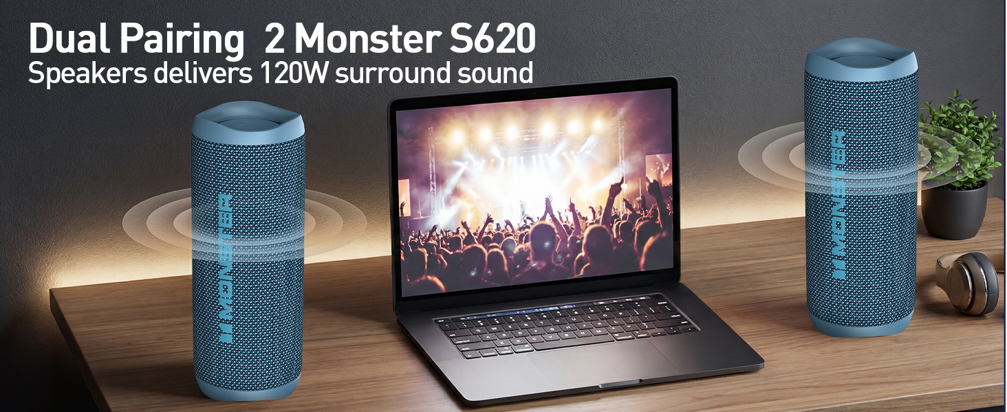 Monster Bluetooth Speaker