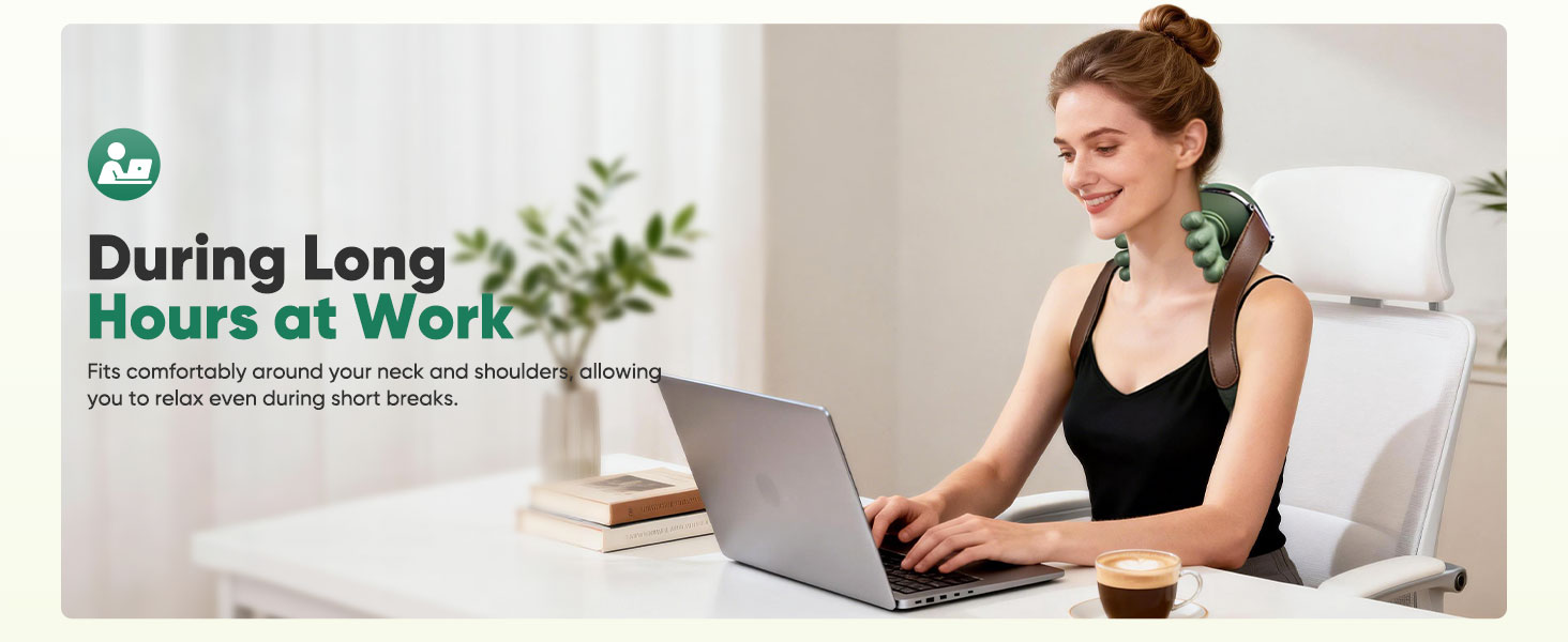 portable neck massager