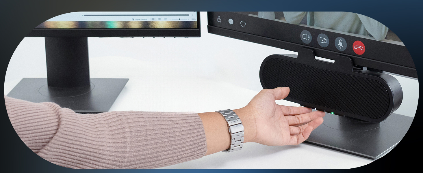 CA-2890PRO being used in a zoom call