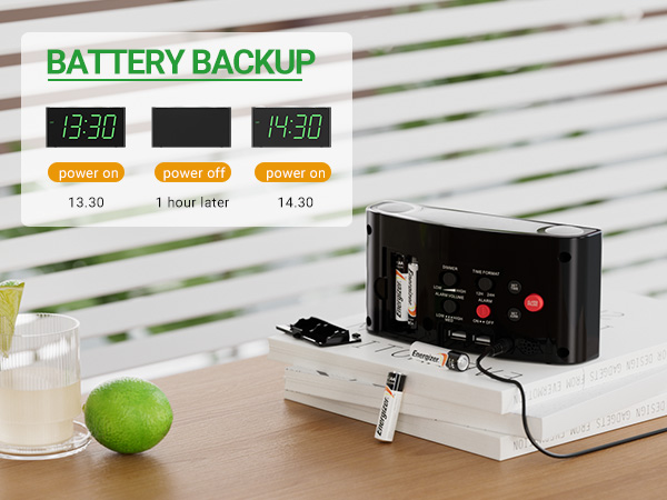 BATTERY BACKUP