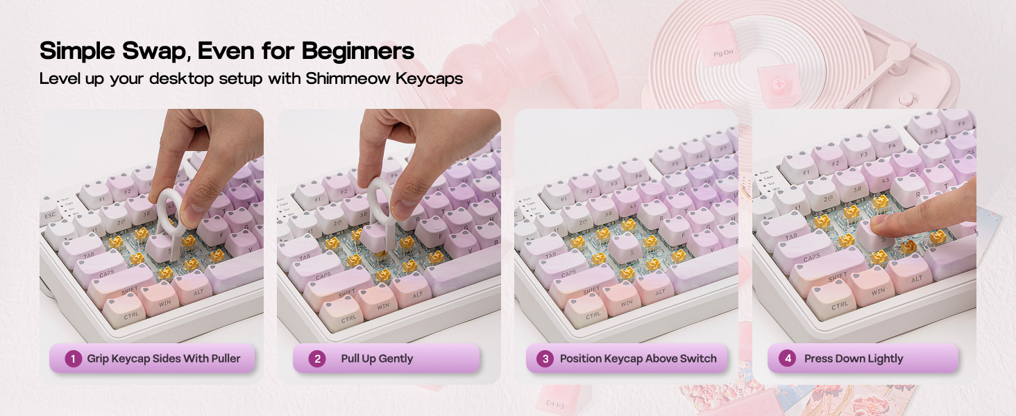 keycaps set