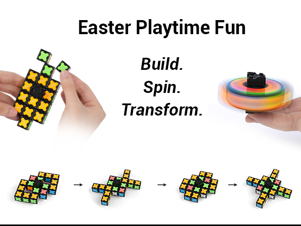TOSY Fidget Spinner Build Spin Transform