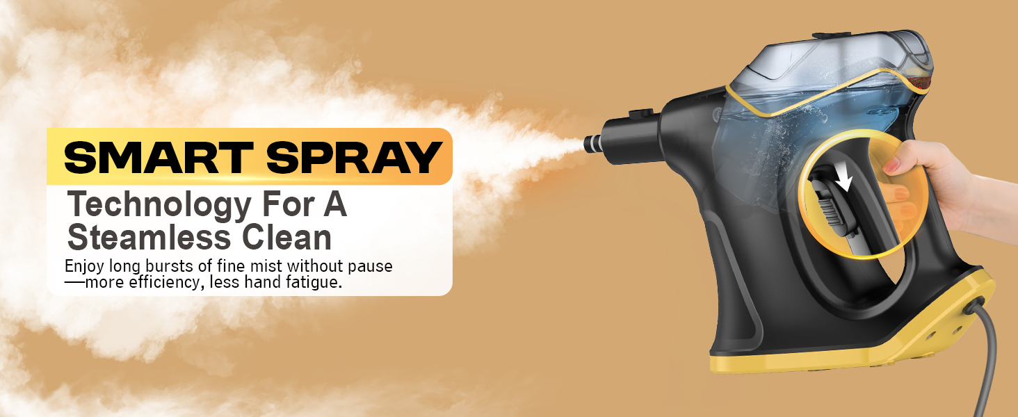 Heavy Duty Steam Cleaner