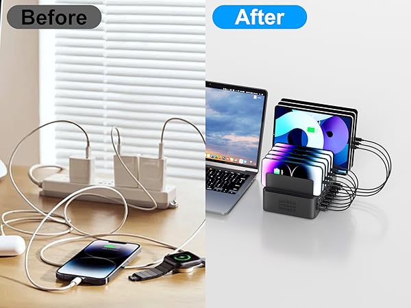usb c charging station