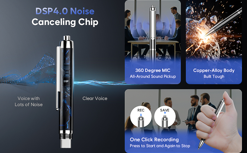 dictaphone voice recorder