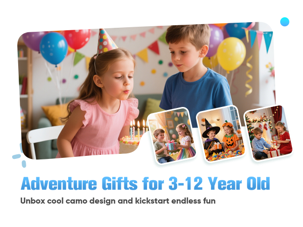 birthday gift for 3-12 year old