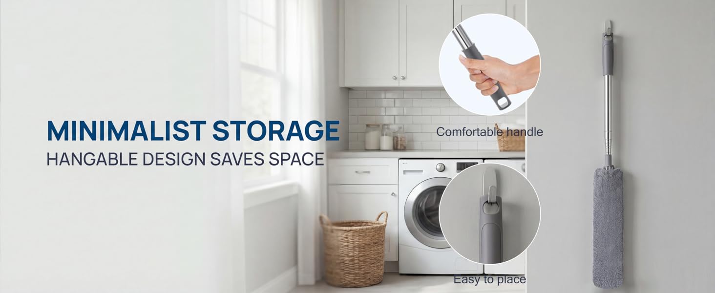 Comfortable handle and easy to place