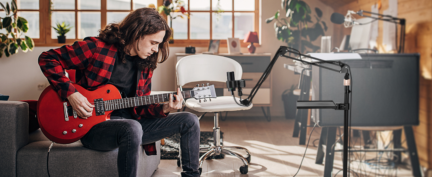 studio mic stand