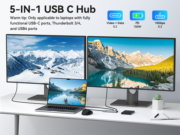 USB C to USB C HUB