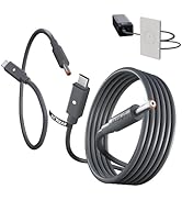 STARGEAR Starlink Router Mini Cable - 2 Pack (1FT + 6.5FT) USB-C to DC Power Cable Compatible wit...