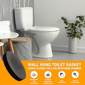 Wall Hung Toilet Gasket