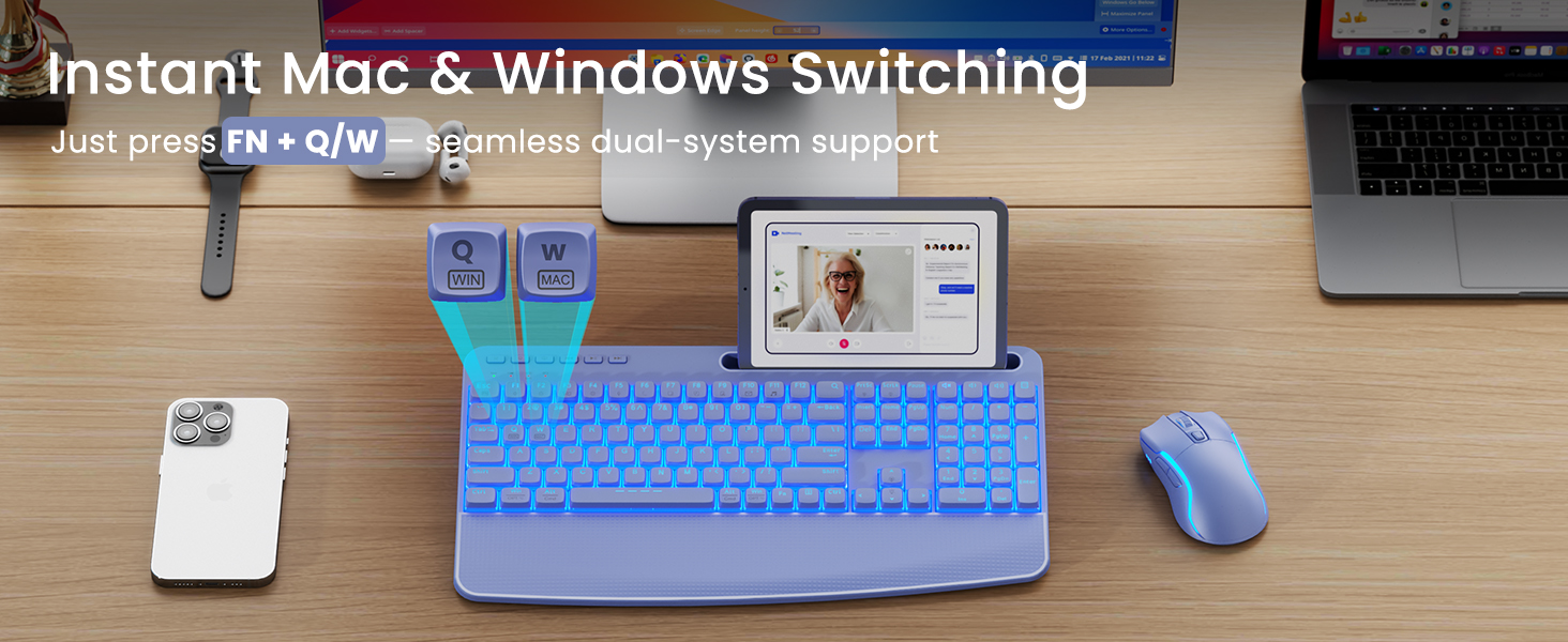Compatible with Mac, Windows, ChromeOS, Linux, Android, PC, laptop, desktop, tablet, Monitor