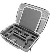 Gugxiom Carry Case for X5 Accessories, PU Leather Hard Shell Carrying Travel Case Storage Bag, fo...