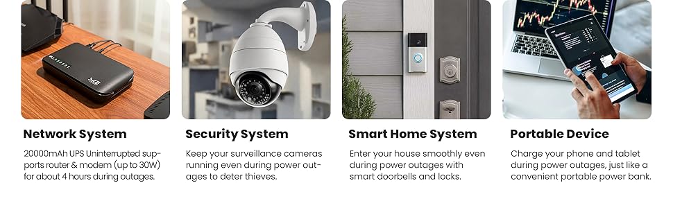 battery backup &amp; surge protector