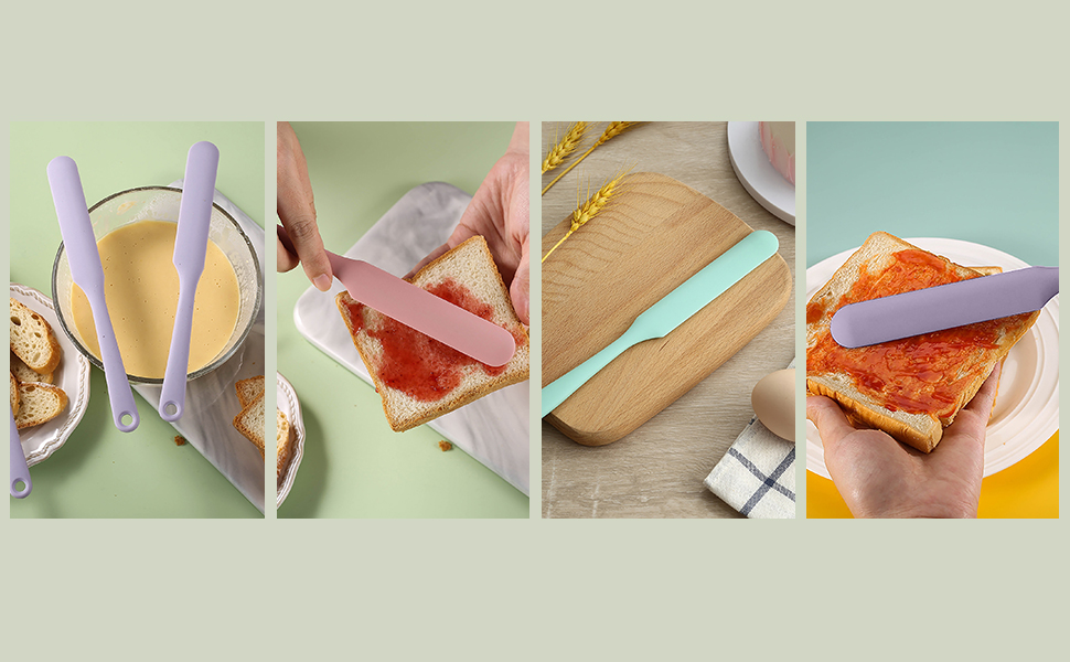 Silicone Jar Spatula