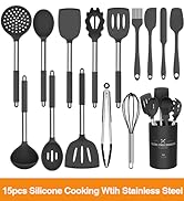 silicone utensil