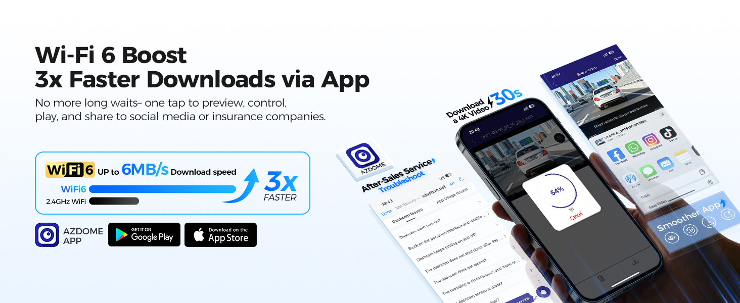 wifi dash cam