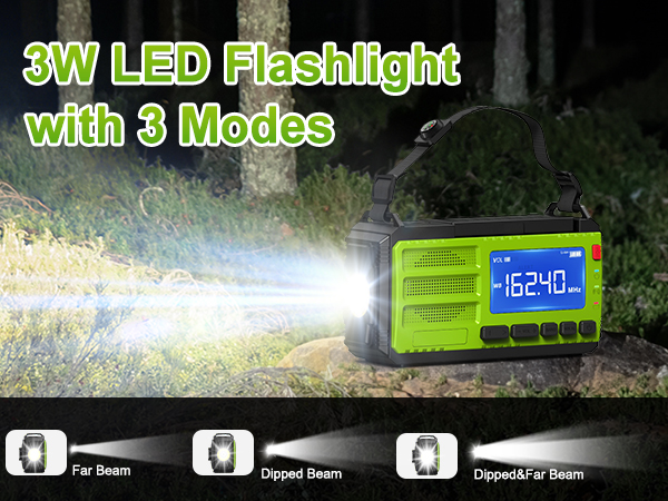 hand crank radio emergency weather radio