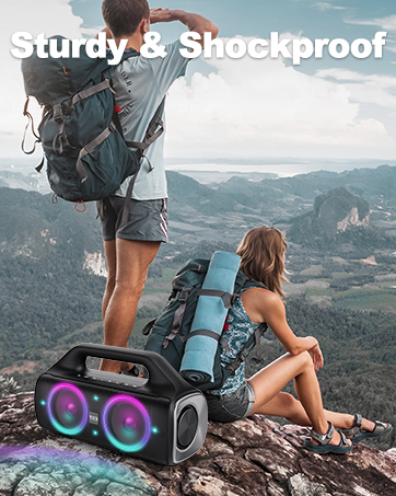 bluetooth outdoor speaker,rugged bluetooth speaker,bluetooth speaker bass