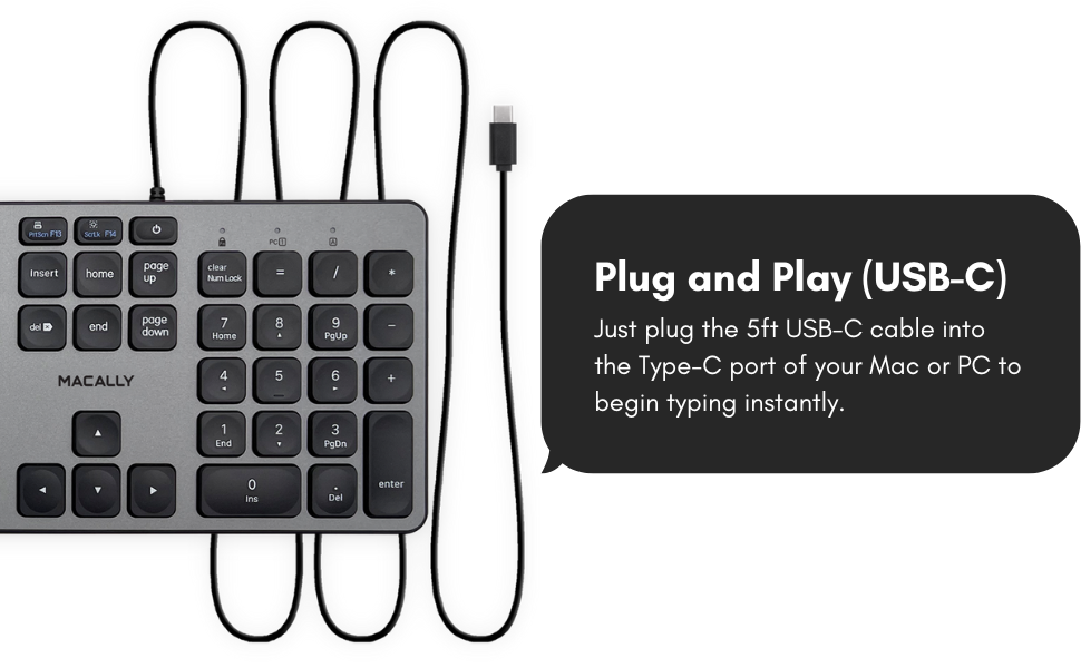 Mac Wired Keyboard