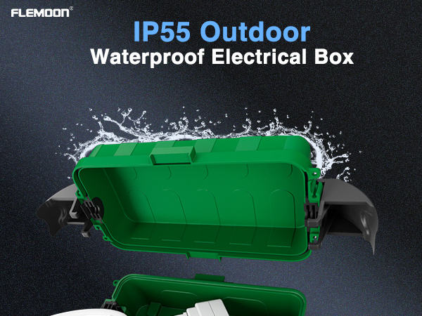 outdoor waterproof box