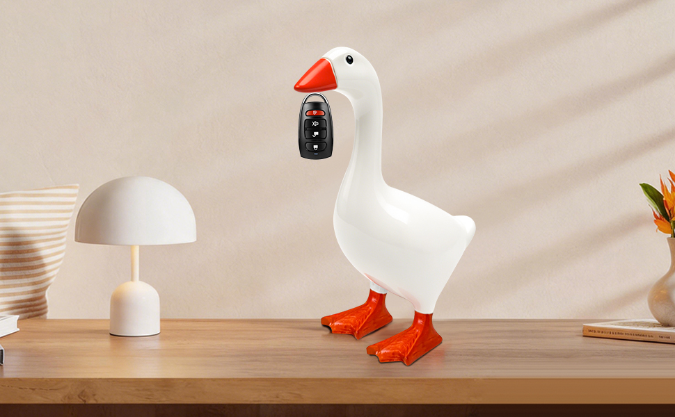Magnetic Goose Key Holder