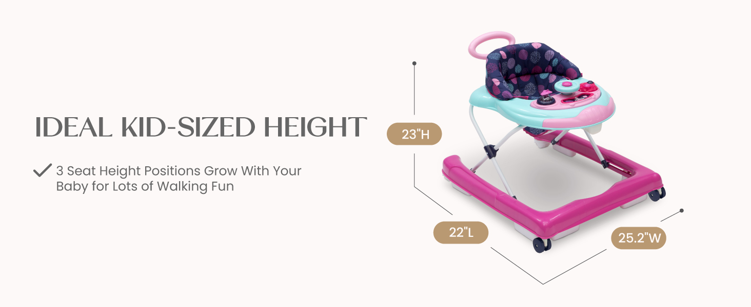 First Exploration 2-in-1 Activity Walker, Orbit