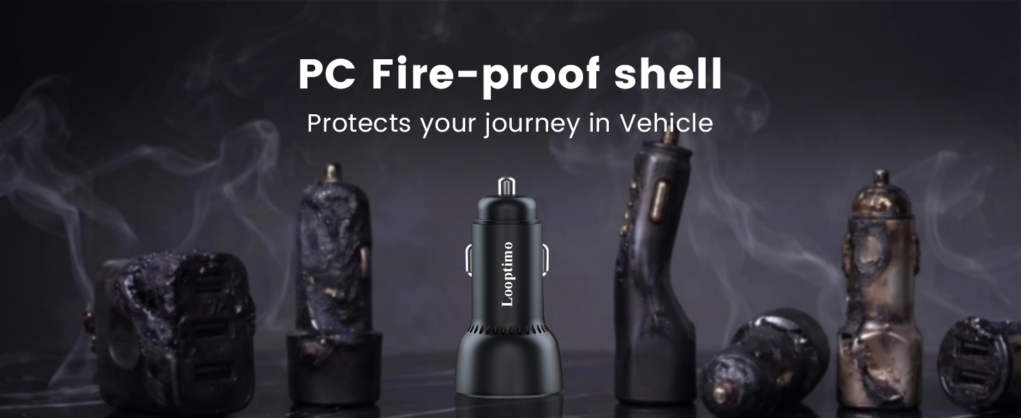 PC Fire-proof shell