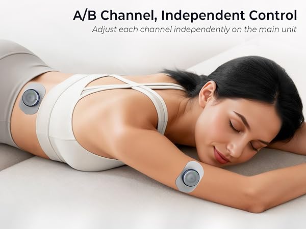 muscle stimulator for pain relief therapy