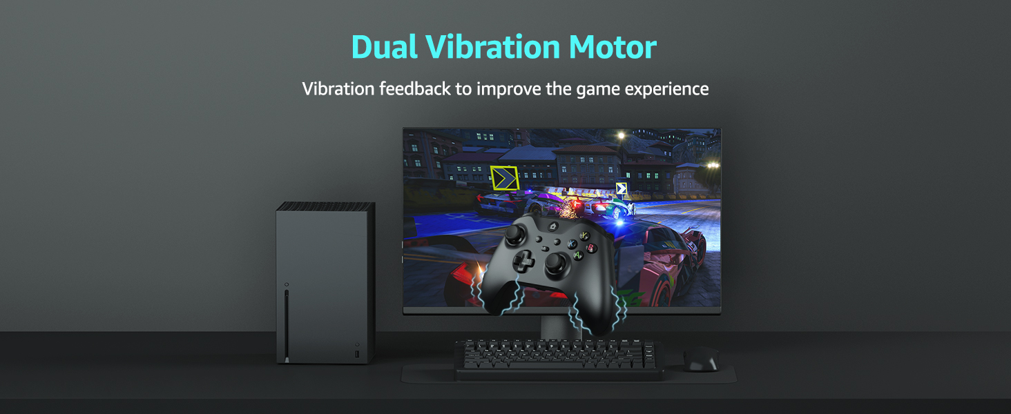 dual vibration controller