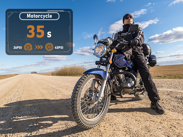 Tire Inflator Portable Air Compressor