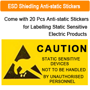 anti-static bags for hard drive