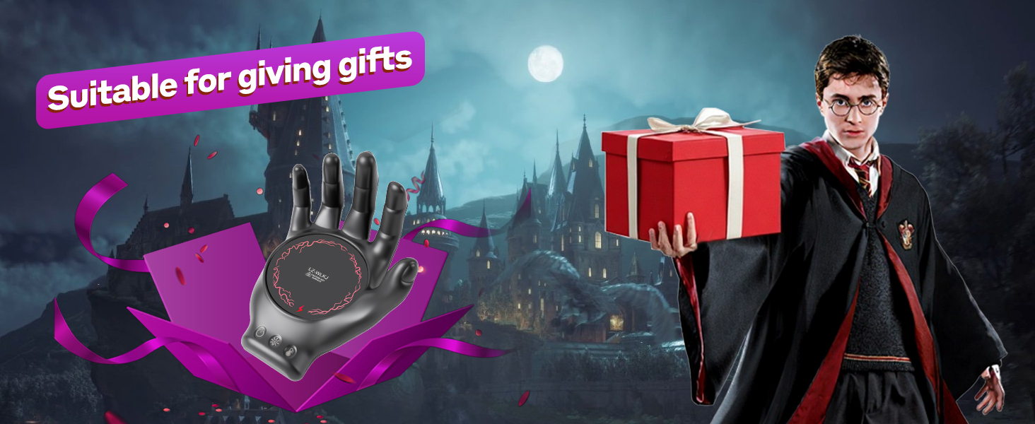 Hand Heating Mug Warmer &amp;amp; Mug Set - 3 Temp Settings, Coffee Cup Warmer Plate for Desk Auto Shut Off