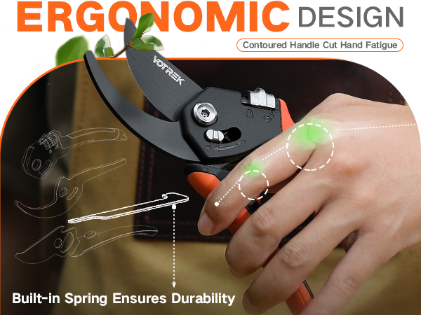 hand clippers for pruning